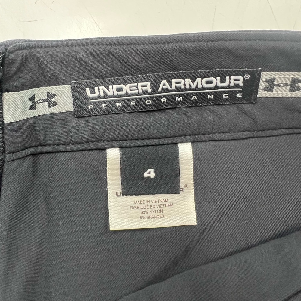 Under Armour women’s black tennis mini skirt us4 L55-12 - Picture 4 of 4